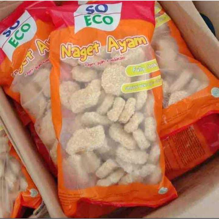 

NAGET AYAM SO ECO 1 KG