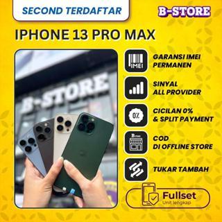 iPhone 13 PRO MAX 128GB - FULLSET - SECOND TERDAFTAR