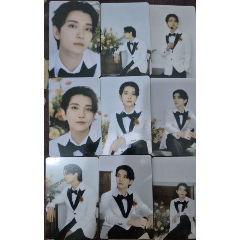 Photocard Official Joshua Seventeen FML carat ver