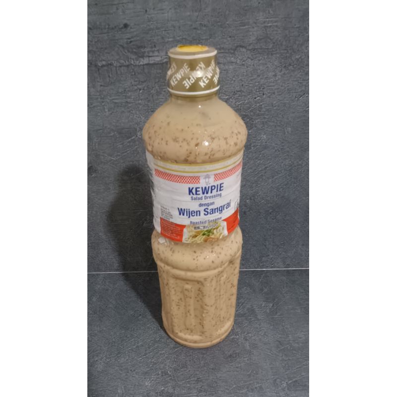 

Kewpie Salad Dressing Roasted Sesame / Kewpie Wijen Sangrai 1 Liter