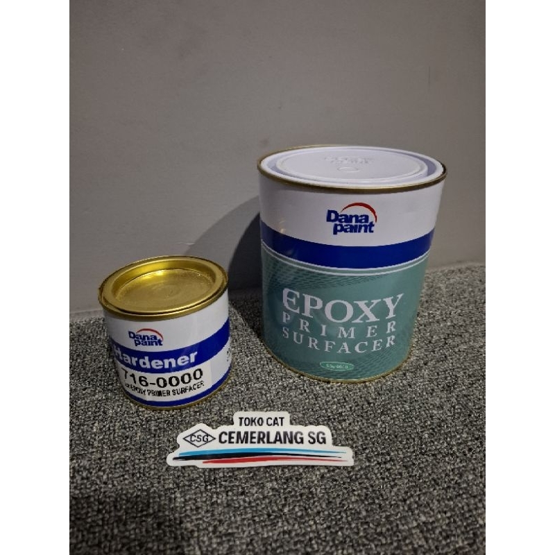 Epoxy Dana Paint Epoxy Primer Surfacer, cat dasar Danapaint