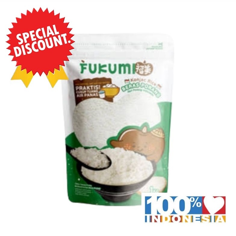 

FUKUMI BERAS PORANG POUCH 1KG