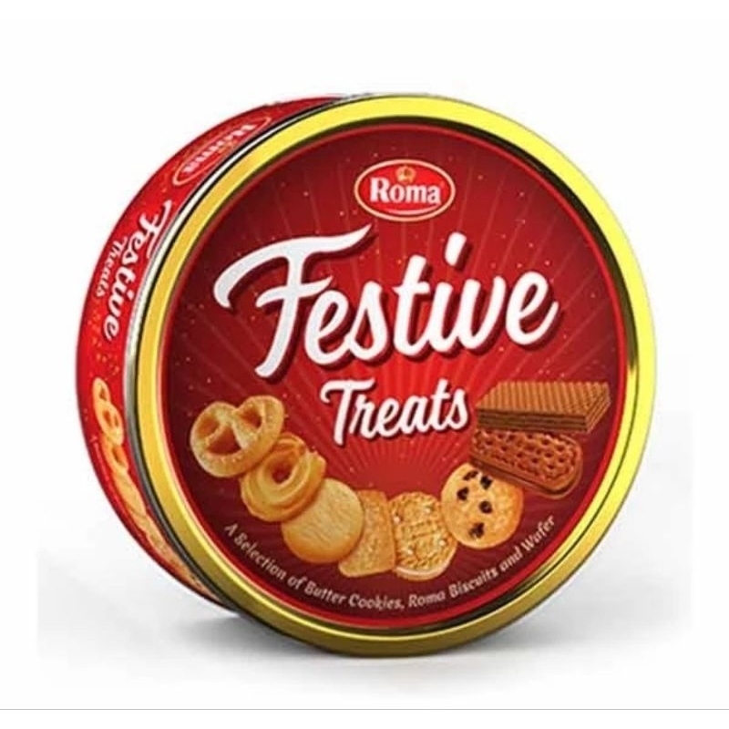 Roma Festive Treats 675gr
