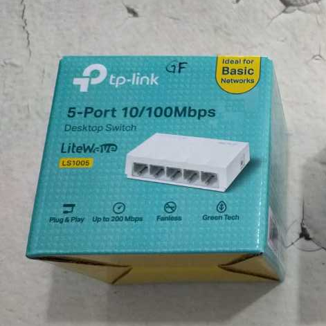 SWITCH HUB TP-LINK /switch hub merek tp liink