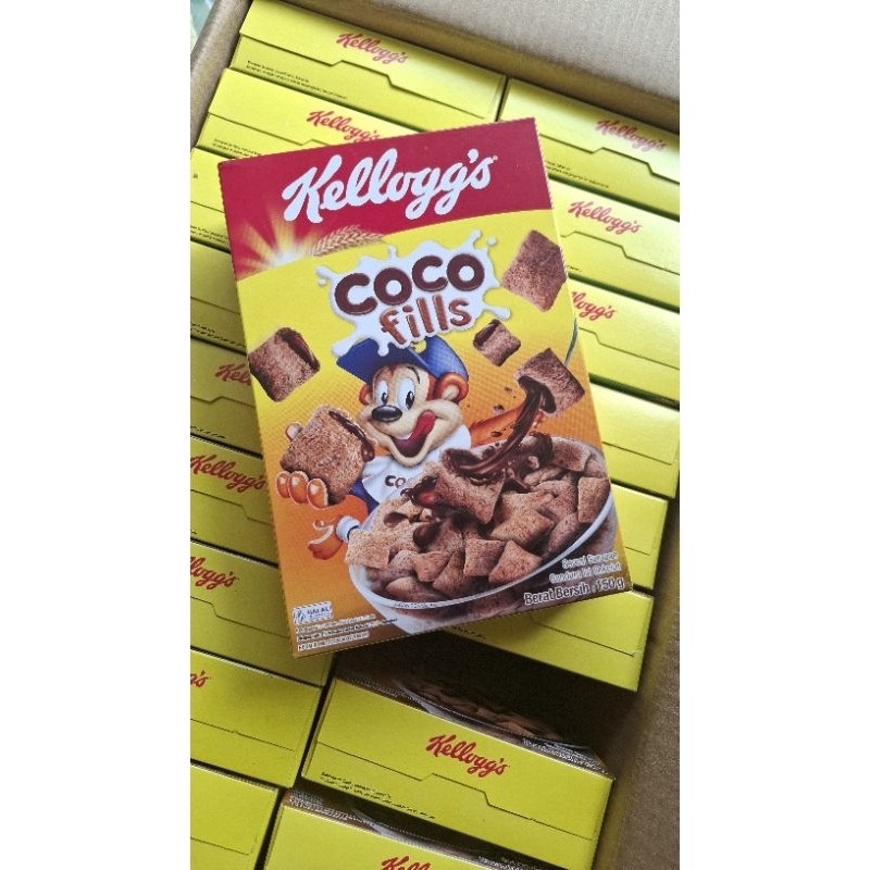 

Kelloggs Coco Fills 150gr