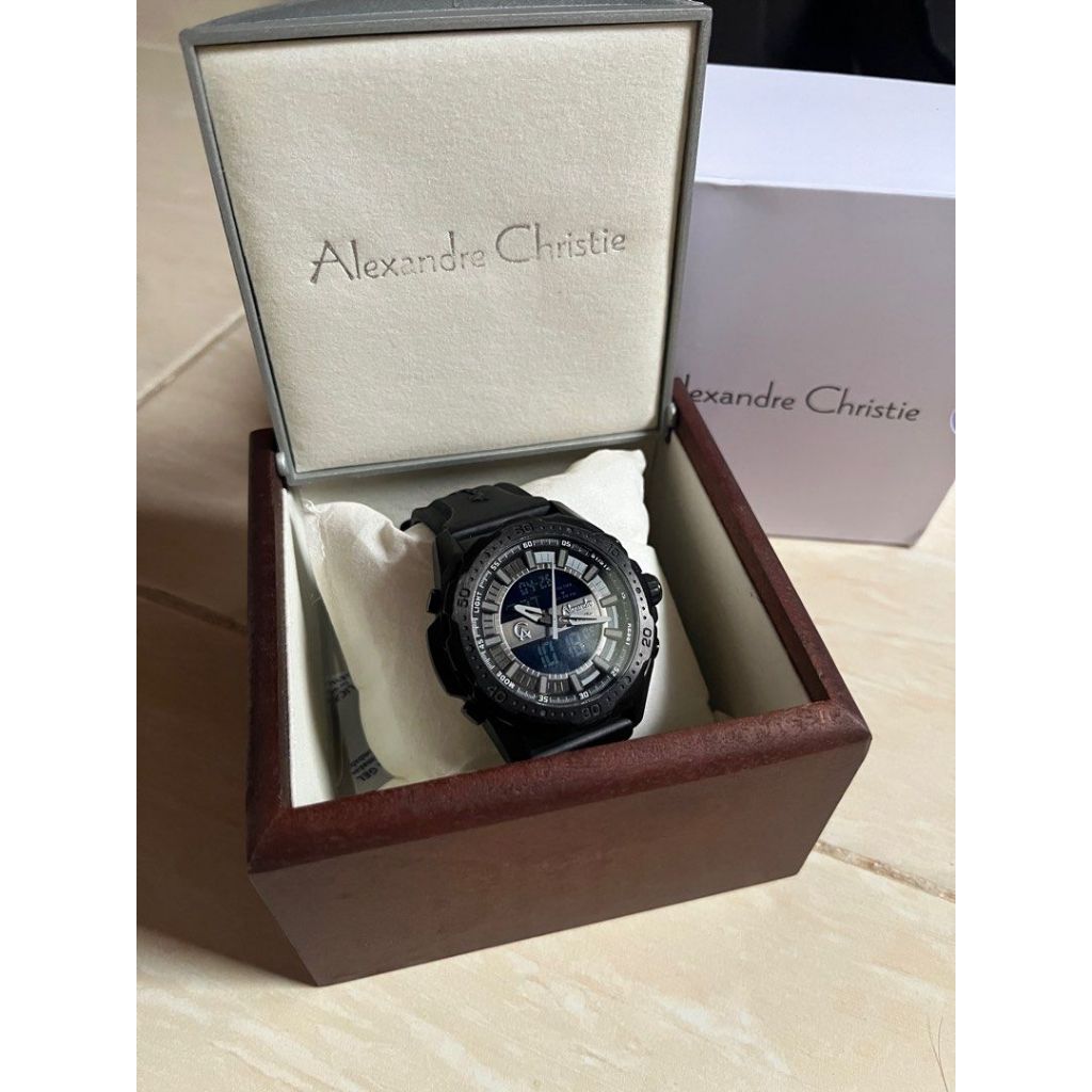 Alexandre Christie AC 9370 MH Digital Analog