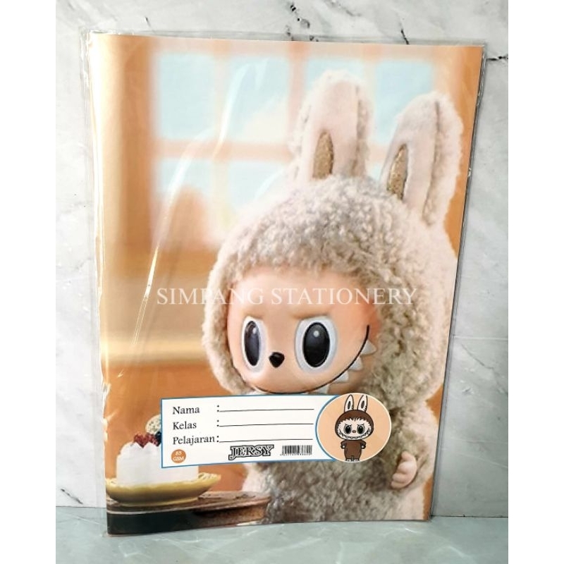 

Sampul Buku Fancy Kwarto Dengan Kotak Nama / pak isi 20