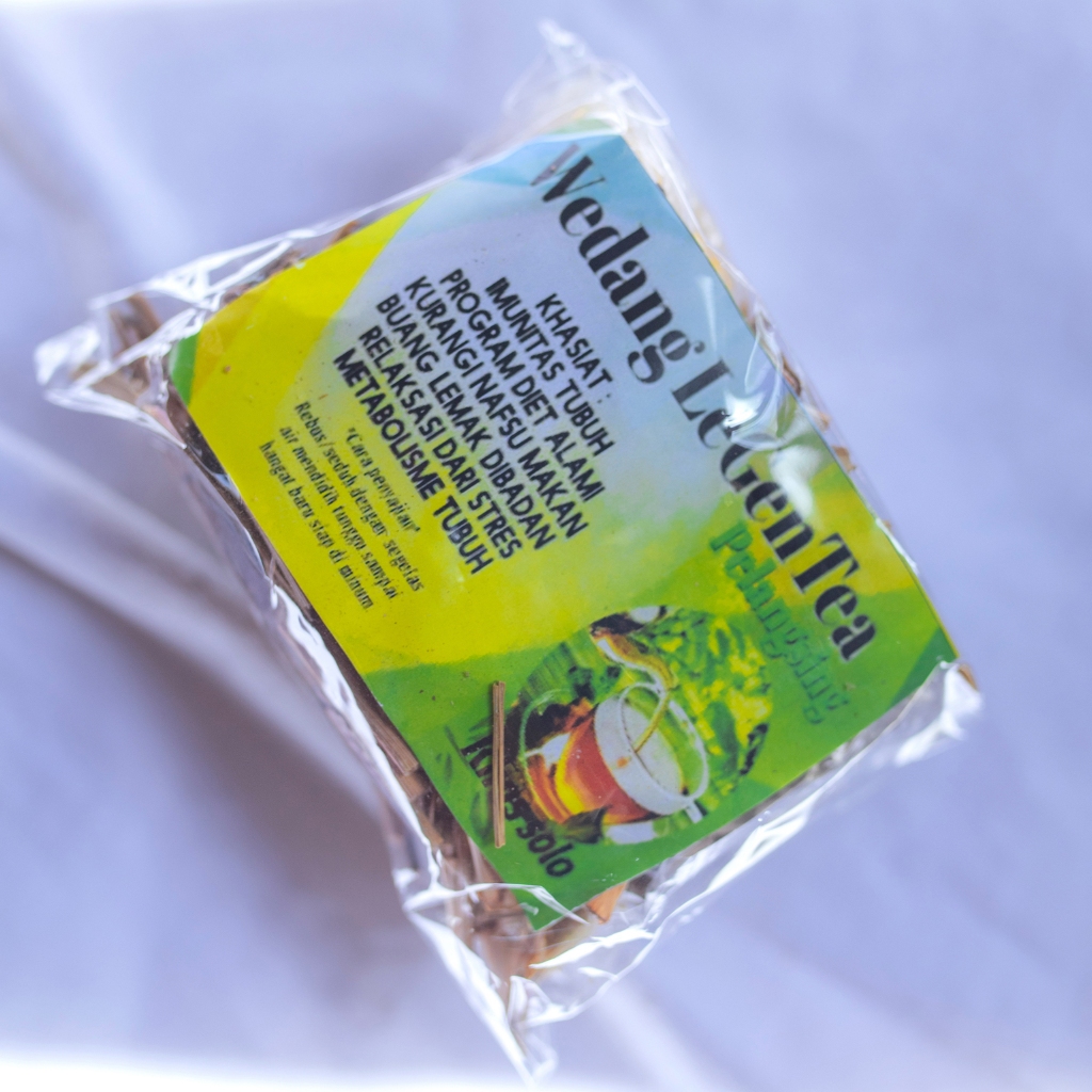 

Wedang/jamu LEMON GREENTEA LEGENTEA Pelangsing Rempah/Herbal @1bks