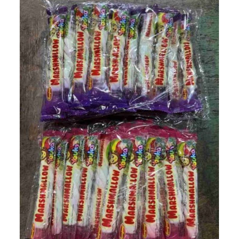 

RANJANI MARSHMALLOW KEPANG 1 PAK ISI 20 PCS