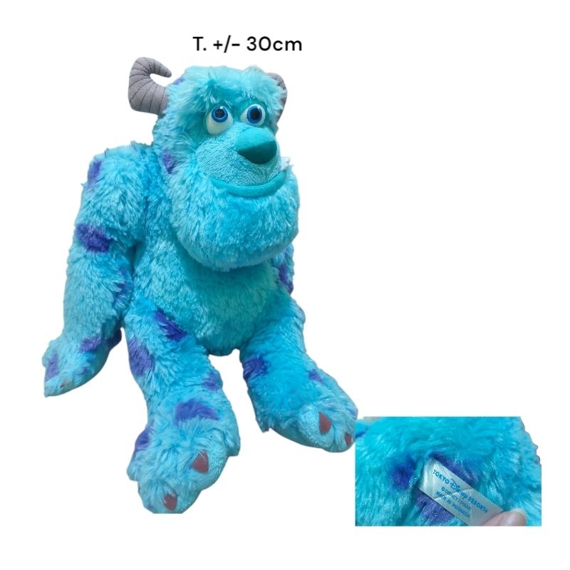 Plush Boneka Sulley Monster Inc Original