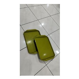 NAMPAN PERSEGI 43.2CM  X 30CM 890 MELAMIN / NAMPAN BENING