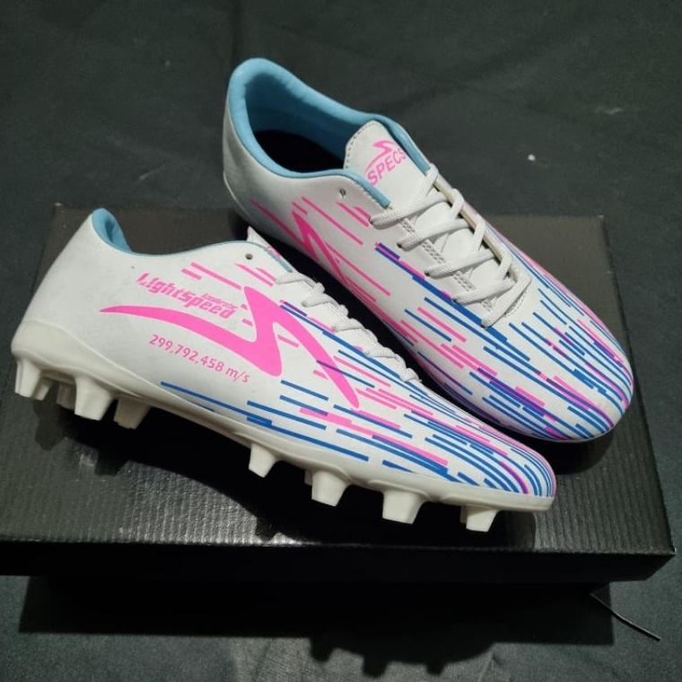 55LARIS MANIS big sale sepatu bola anak specs lightspeed reborn ls ivory oats