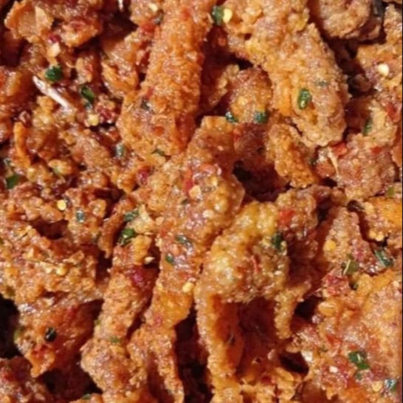 

500 GR KRIPIK KULIT KW (PEDAS/ORI)
