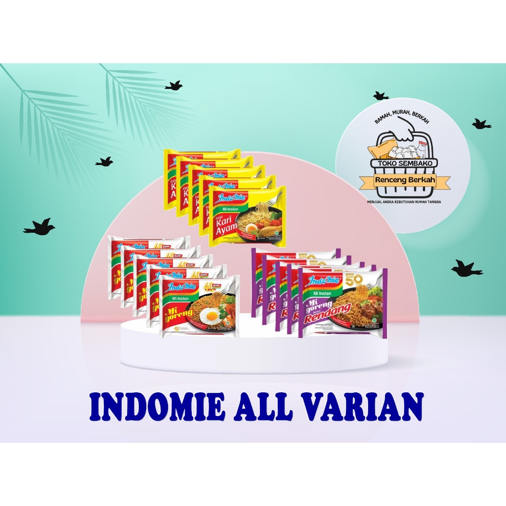 

(ISI 5) INDOMIE GORENG ALL VARIAN