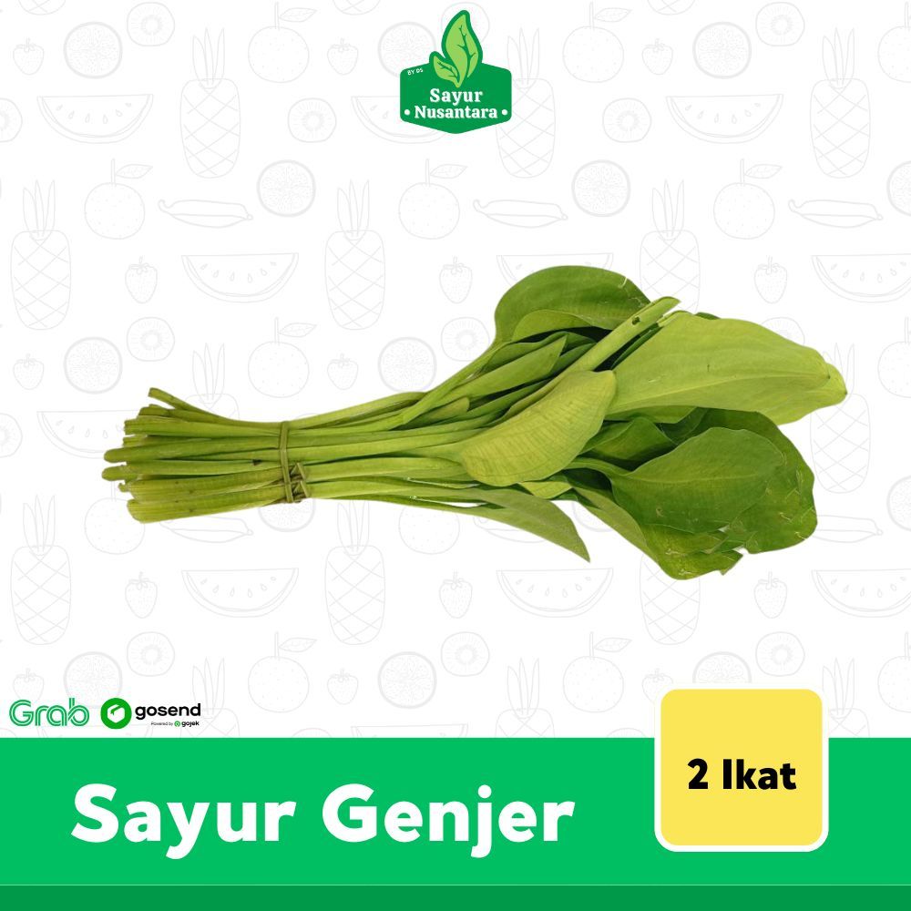 

Genjer Fresh 2 Ikat - Sayur Nusantara