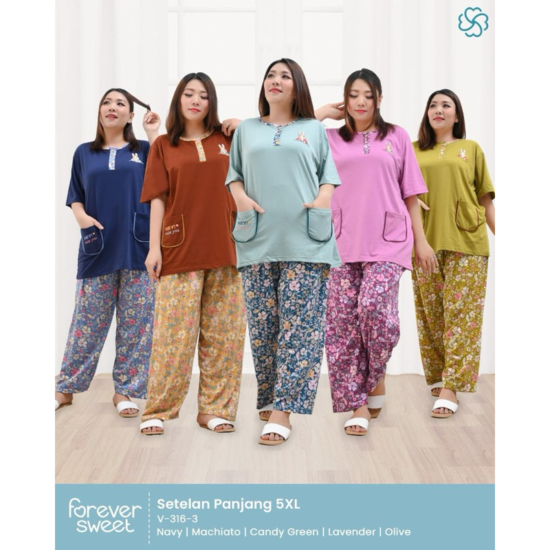 setelan panjang ukuran 5xl baju santai wanita ukuran 5xl baju santai baju wanita baju ukuran 5xl baj