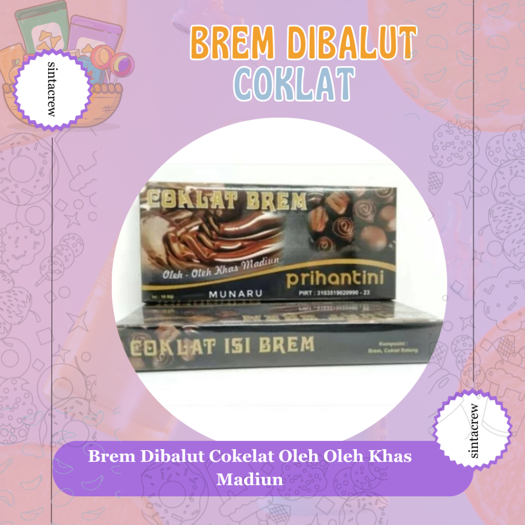 

[Promo] Coklat Brem Dibalut Cokelat Oleh Oleh Khas Madiun