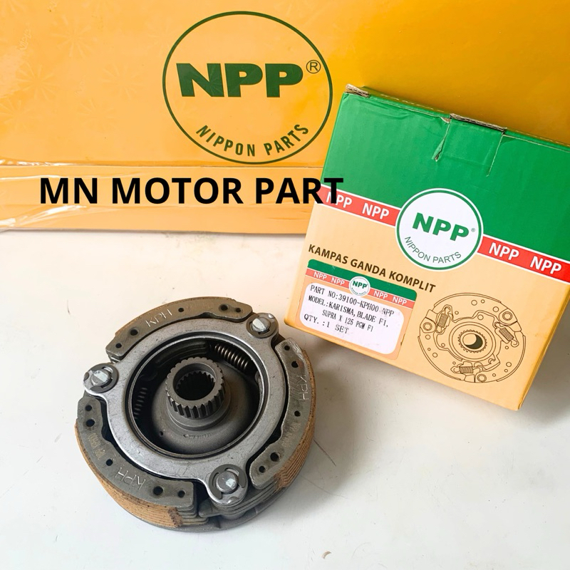 Kampas Ganda otomatis Assy Supra x 125 Karisma Kirana NPP