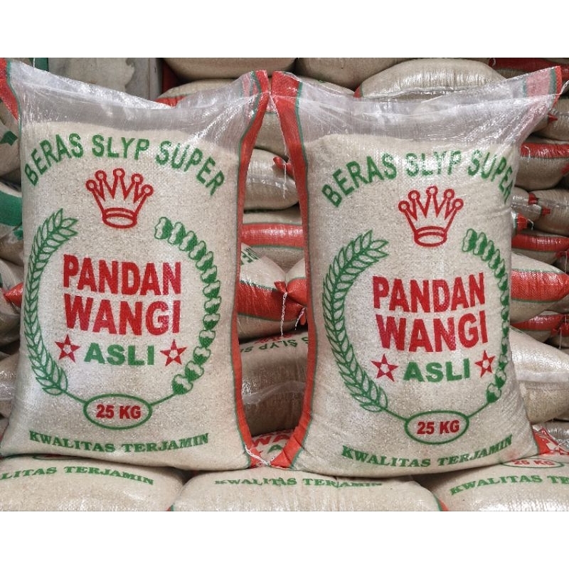 

Beras Pandan Wangi 10 ton