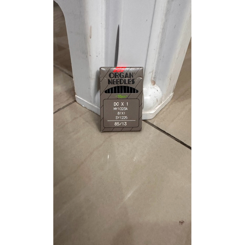 Jarum Mesin Obras Organ / Jarum Organ DC x 1 / DC x 27 / Jarum Organ Needles DC Original Termurah