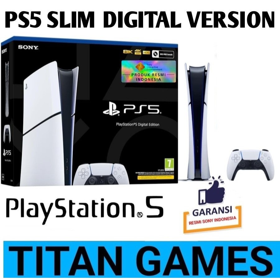 Console PS5 Slim Digital Version - PS5 Slim Digital Version PS5 Slim Console