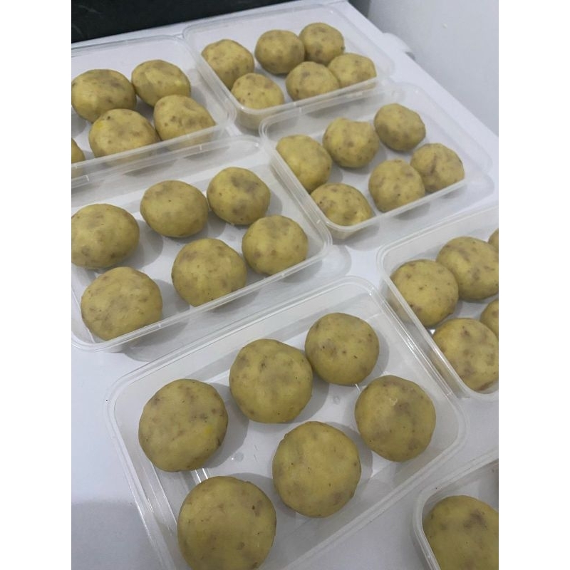 

KIRIM INSTANT- PERKEDEL KENTANG DAGING SAPI Jumbo 6 pcs Frozen
