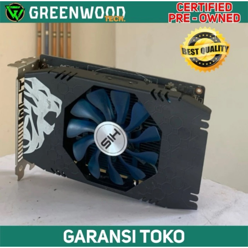 VGA AMD RADEON RX 560 4GB 128bit GDDR5