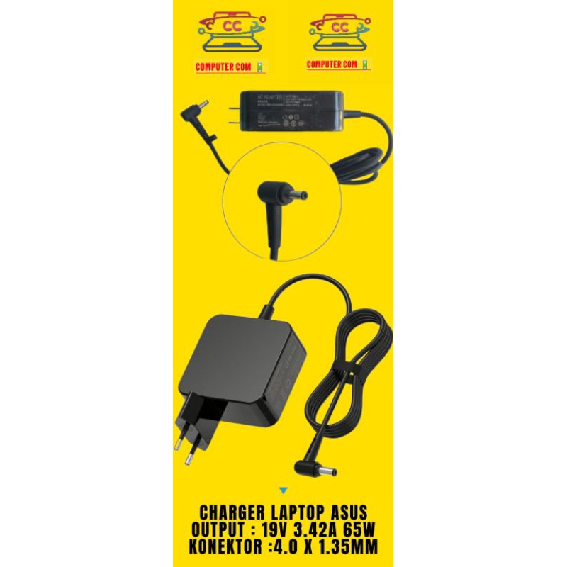 Adaptor Charger Carger ASUS A416 A416M A416MA A416J A416JA A416JF A416JP A416K A416KA 19V  3.42A (65