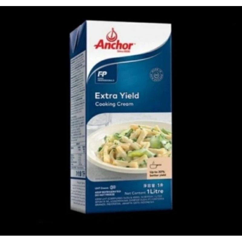 

ACHOR EXTRA YIELD COOKING CREAM 1 LITER