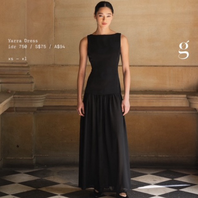 YARRA DRESS (BLACK)