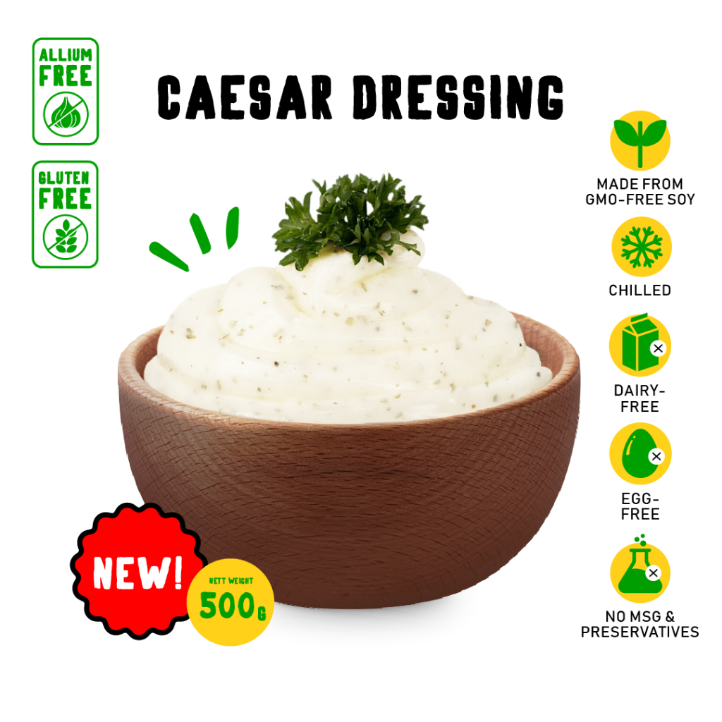 

Green Rebel Family Pack Egg-Free Caesar Dressing (Vegan)