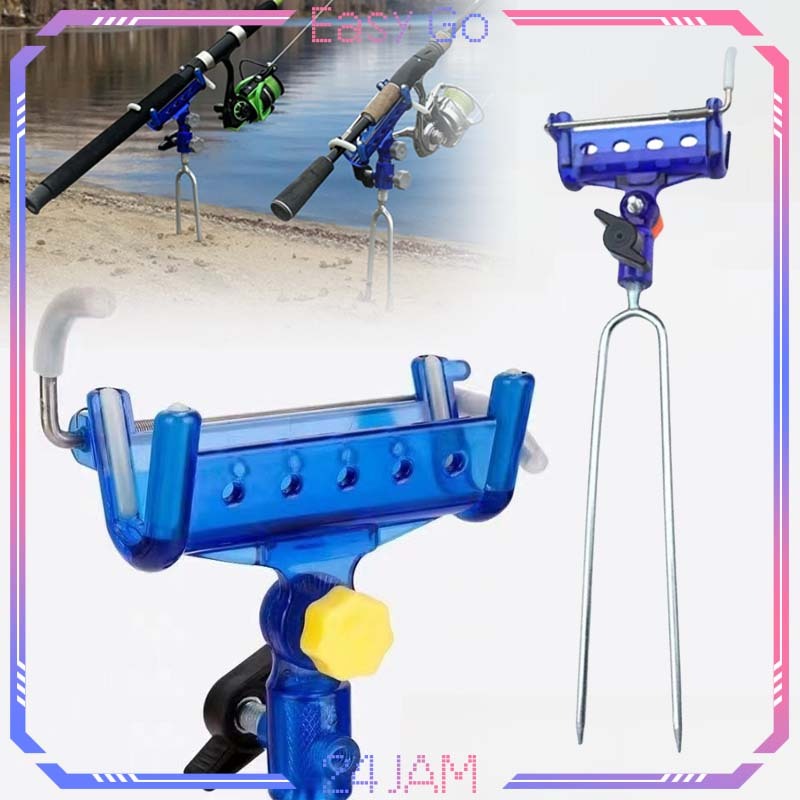 1set Bracket Joran Pancing Adjustable Dudukan Pancing Joran 360 Derajat Cagak Joran Pancing Braket P