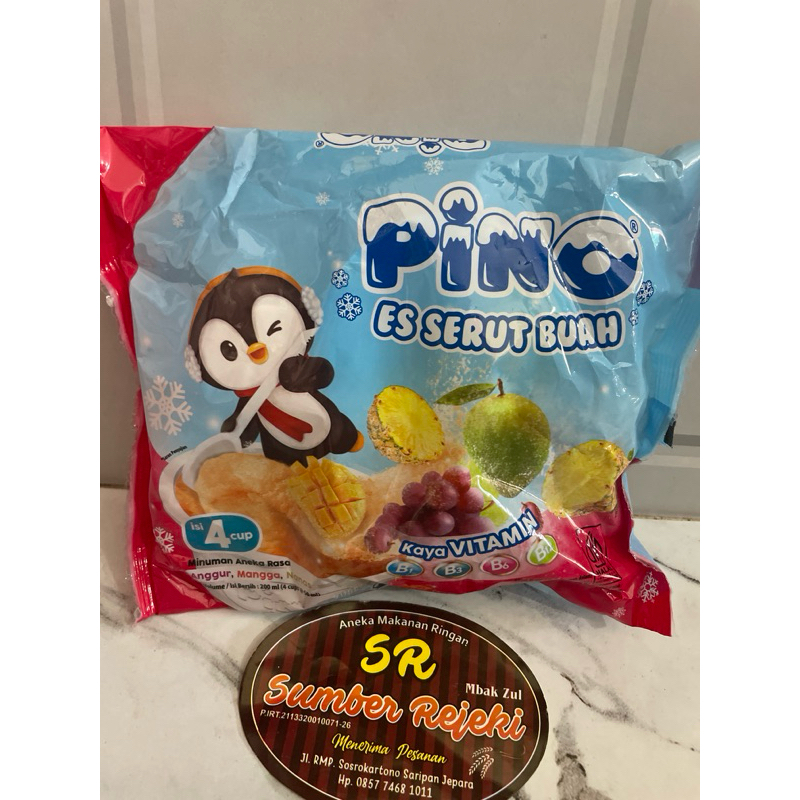 

PINO ES SERUT RASA BUAH ISI 4 CUPS