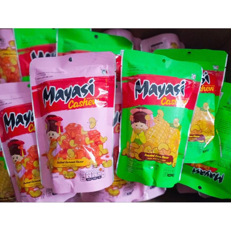 

MAYASI CASHEW (KACANG MEDE) 100gr EXP OKTOBER 2025