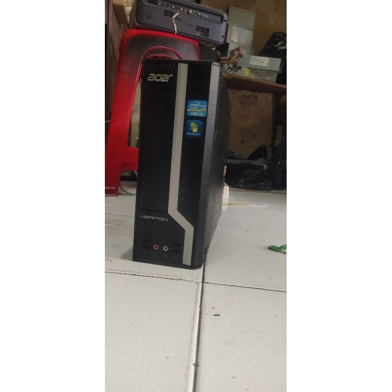 cpu komputer bilup acer core i3 gen 3 ram 4 hdd 250 siap pakai