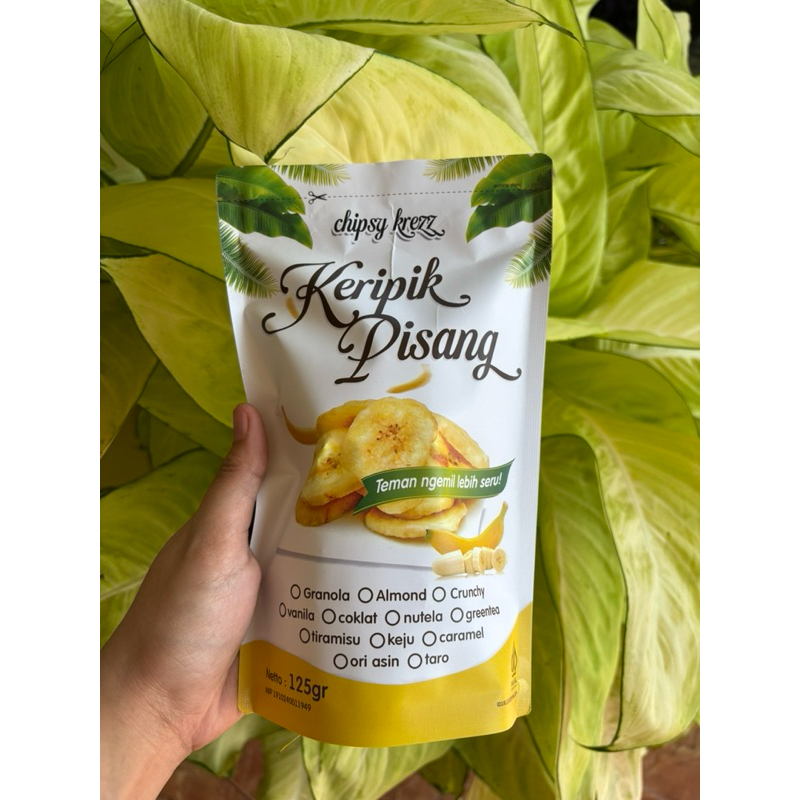 

keripik pisang kepok