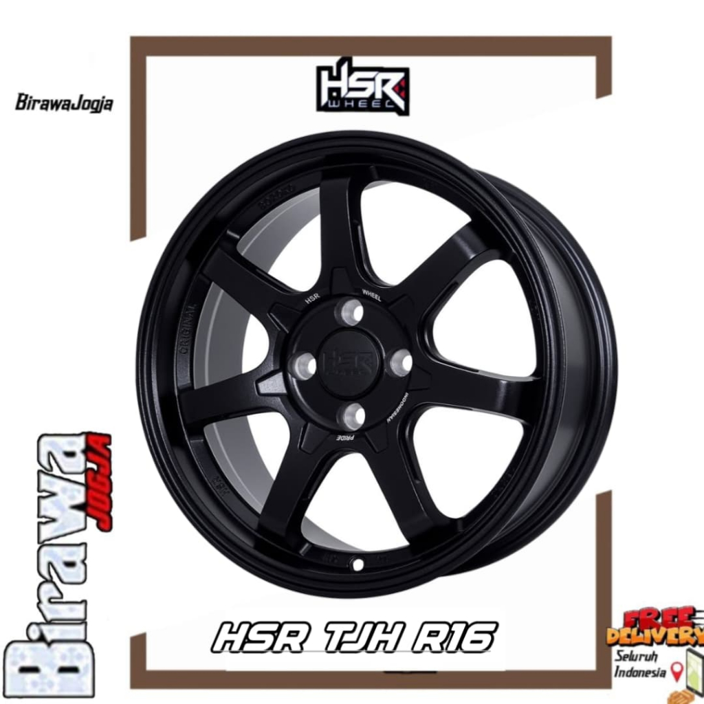 Velg Mobil Ignis Spin Starlet Karimun Civic Wuling Ring 16 - Velg Mobil Boroko Tjh R16 Gratis Ongkir