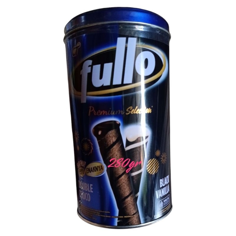 

fullo premium selection BLACK VANILLA 280gr