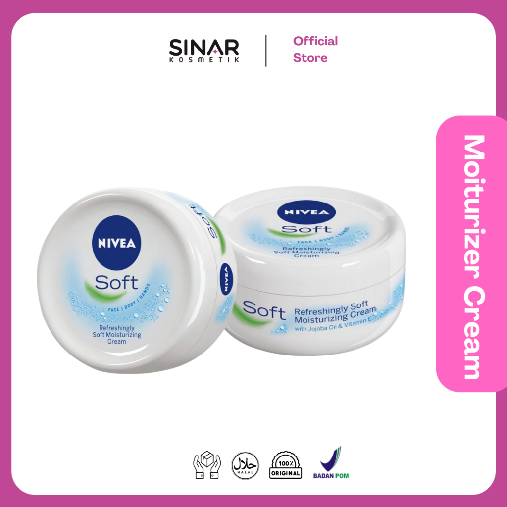 Nivea Soft Moisturizing Cream