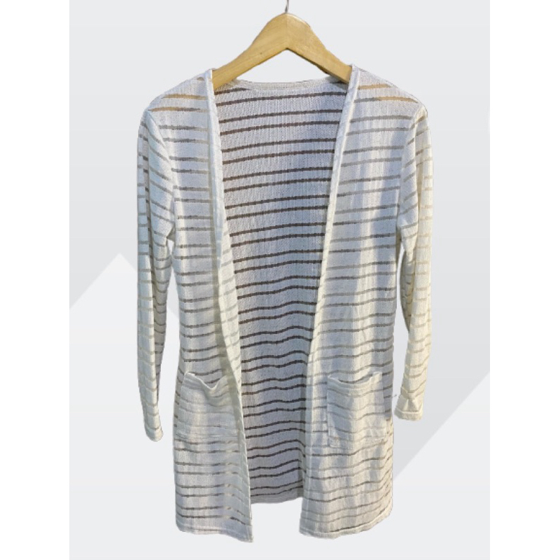OUTER CARDIGAN JARING KNITWEAR WANITA