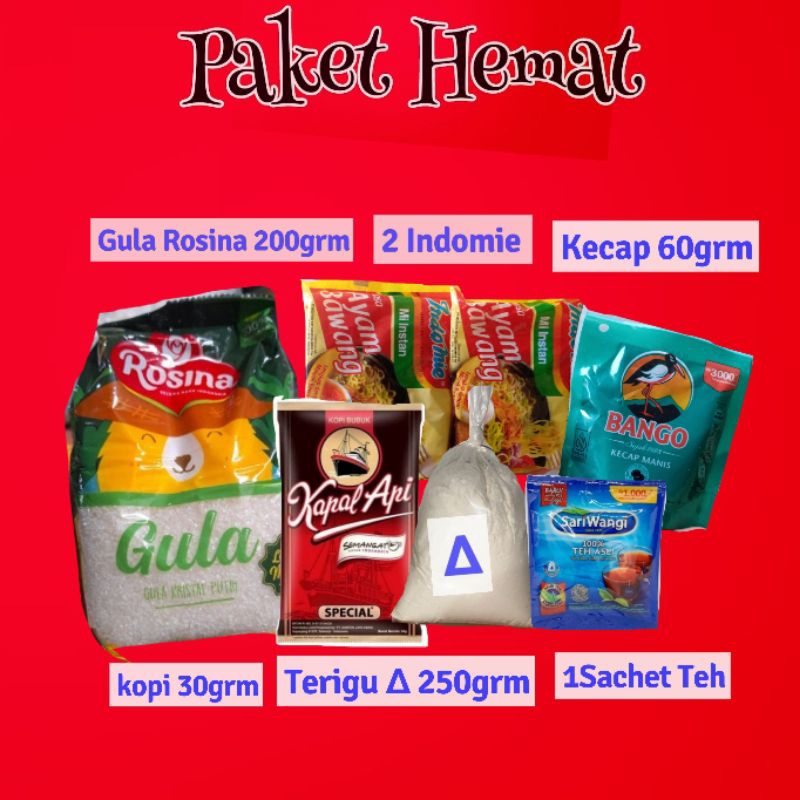 

Paket Sembako Hemart