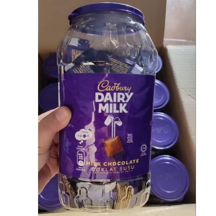 

Cadbury Dairy Milk Toples Berat 405gr