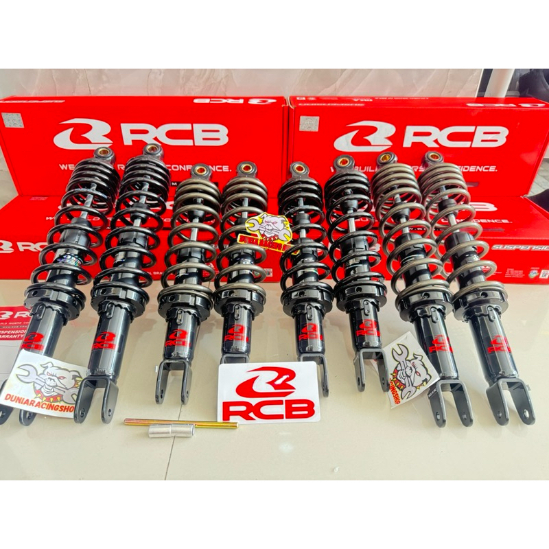 Shock RCB A3 Series Nmax Aerox PCX 150 160 ADV 150 160 ukuran 305MM dan 365MM Original RCB Sepasang 