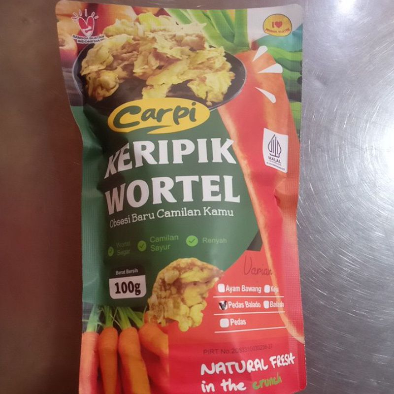 

kripik wortel | keripik wortel | carpi