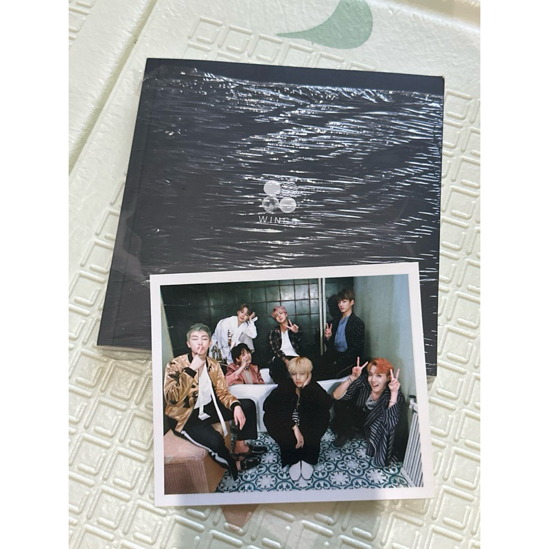 RARE BTS album Wings N with Group PC