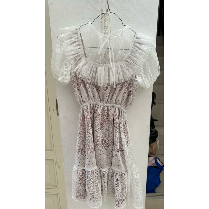 preloved dress renda anak