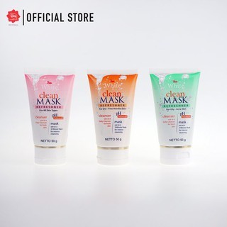 VIVA WHITE CLEAN & MASK REFRESHNER • Viva sabun muka