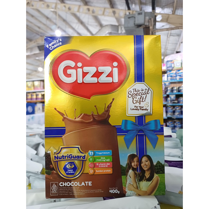 

Gizi plant dan Gizi bubuk coklat 400 gram free tasbag
