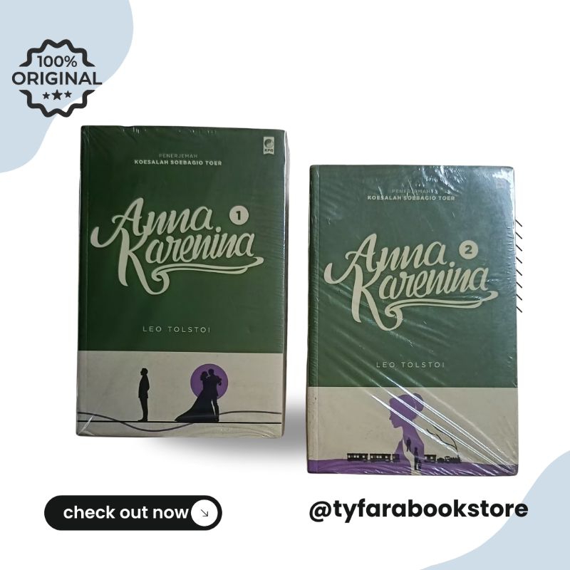 ANNA KARENINA//Leo Tolstoy//Ori//set