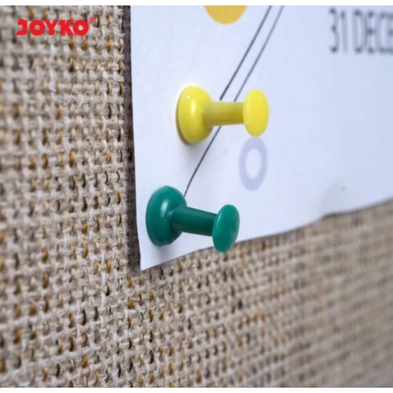 

Push Pin / Paku Mading / Paku Majalah Dinding /Paku Tusuk Joyko